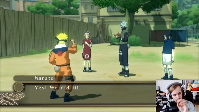 1 СЕЗОН НАРУТО В ИГРЕ ► Naruto Ultimate Ninja Storm Legecy Edition Прохождение на русском #2 смотреть онлайн