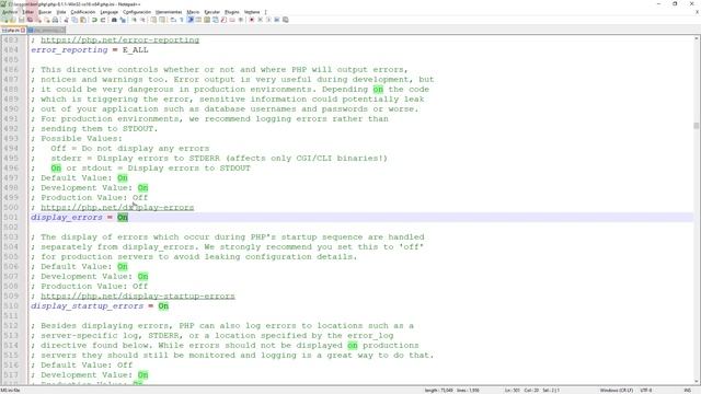 Errores en PHP | PHP Error Reporting - Standard PHP Error Handler (parte 2) смотреть онлайн