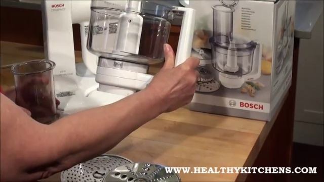 Bosch Mixers Attaching the Food Processor смотреть онлайн