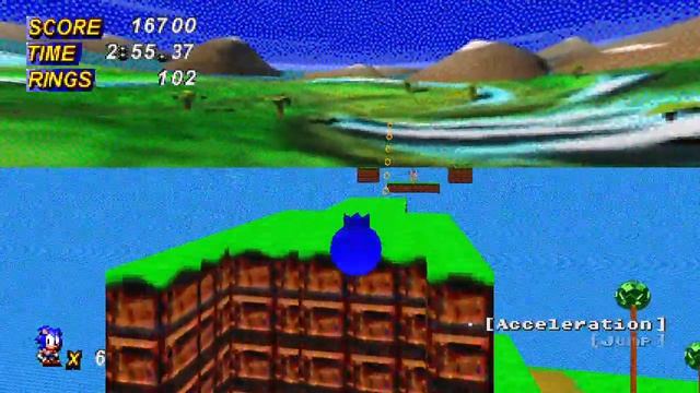 Wait a sec... This Isn't Sonic X-treme! смотреть онлайн