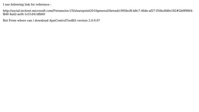 Sharepoint: Use AjaxControlToolKit in Sharepoint Online смотреть онлайн
