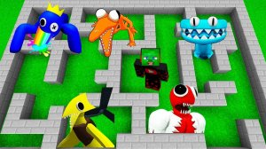 ПРОЙДИ БЕСКОНЕЧНЫЙ ЛАБИРИНТ - ПОЛУЧИ 1 МИЛЛИОН от МИСТЕР БИСТ В МАЙНКРАФТ