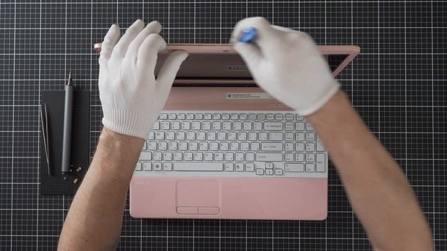 Замена матрицы в Sony VAIO VPC-EB3C4R