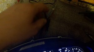 Плавный розжиг панели приборов Приора
