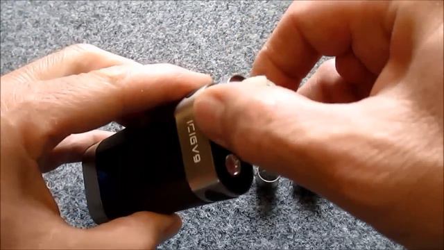 ELEAF LEMO 2 SubOhm Tank Atomizer od GD смотреть онлайн