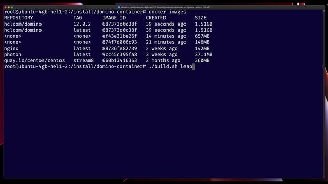 OpenNTF Quickie: Install Domino + Nomad + Leap on Docker смотреть онлайн