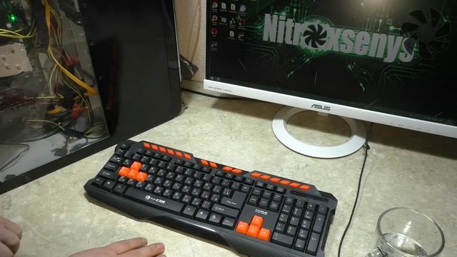 MARVO K328 ОБЗОР смотреть онлайн