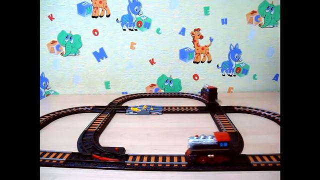 Обзор на железную дорогу для детей "Останови крушение" смотреть онлайн