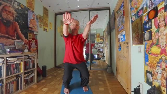 Укореняем нижние чакры, настраиваемся на позитивные вибрации. Открытый урок 01.03.2022 — Сурья дас смотреть онлайн