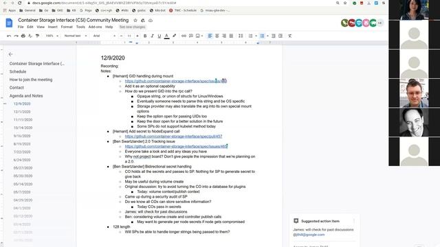CSI Community Meeting 20201209 смотреть онлайн