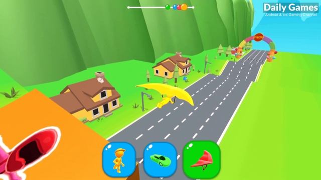 Shape Shifting All Levels ?♂️??? Gameplay Walkthrough Android, ios Big Update MAX3F268 смотреть онлайн