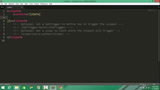 Installing emmet and creating code snippets with Sublime text 3 смотреть онлайн