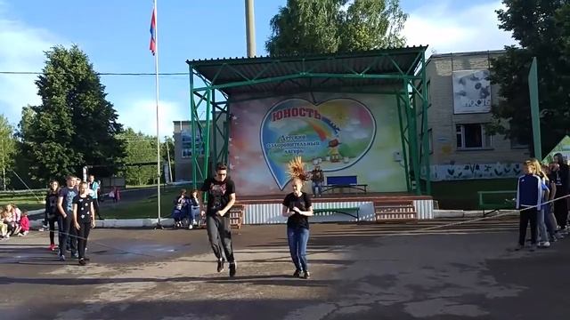 Фестиваль по скиппингу. Лагерь "Юность" г.Пенза (2 отряд,2 смена 2017) смотреть онлайн