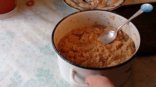 Колбаса картофельная. Очень вкусная! смотреть онлайн
