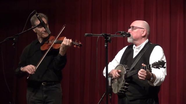 Joe Newberry w/ Brad Leftwich "Backstep Cindy" | Midwest Banjo Camp 2016 смотреть онлайн