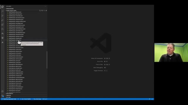 Date pipelines with Carter Medlin: Writing to git смотреть онлайн