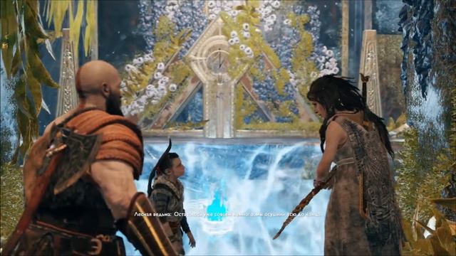 Прохождение игры God of War(2018) #4 новый мир (без комментариев) смотреть онлайн