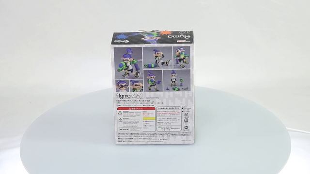 figma Splatoon Boy Box Video смотреть онлайн