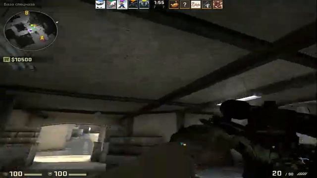 MM в CS:GO, Потная катка #1 смотреть онлайн