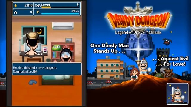 OTRO PROGRAMADOR en CALZONCILLOS??? - DANDY DUNGEON: Legends of Brave Yamada #05 смотреть онлайн