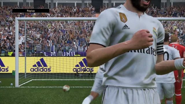 PES 2019 Adidas Fevernova ball (World Cup 2002) by Vito Colangelo (PC only) смотреть онлайн