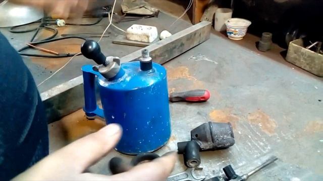 ремонт паяльной лампы смотреть онлайн