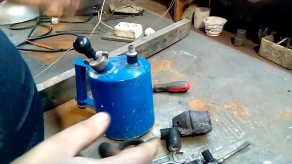 ремонт паяльной лампы