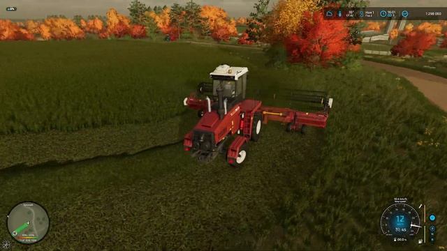 Продажа ТЮКОВ, покупка НОВОГО ПОЛЯ и СЕНОКОС | FS22 | Заря - Timelapse #17 смотреть онлайн