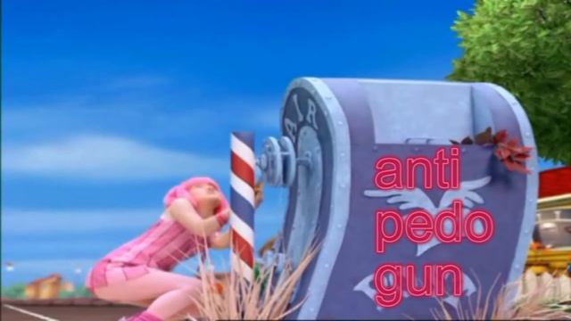 Lazy Town _ Stephanies special gun смотреть онлайн