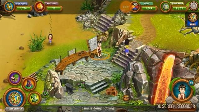 Virtual Villagers 2 |Part 5| How to Repair the Crafting Hut смотреть онлайн