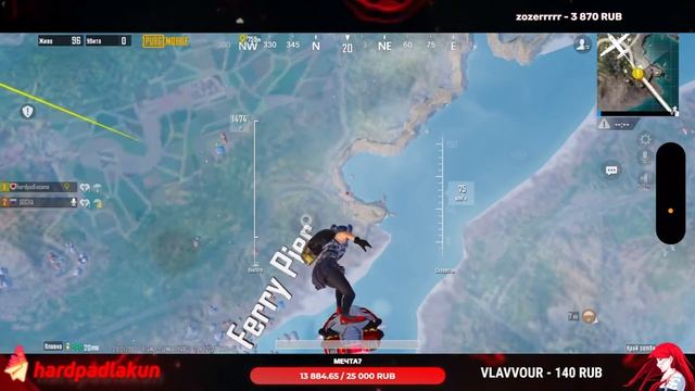 вечерний подруб | HardPADLA STREAM | iPhone 14 pro смотреть онлайн
