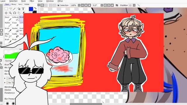 КАК Я НАЧИНАЛА СНИМАТЬ НА ЮТУБ | и как начать снимать | speedpaint | разговорное смотреть онлайн