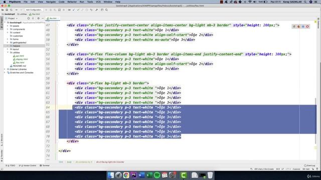 Bootstrap 5 Flex Kullanımı - Bootstrap Dersleri #2 смотреть онлайн
