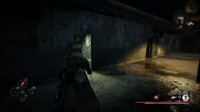 Remnant_ From the Ashes. Секретный ключ блока 13 и Пистолет-пулемет(+1) в начале игры. смотреть онлайн