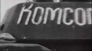 КАТЮША (KATYUSHA) INSTRUMENTAL (WW2 FOOTAGE).