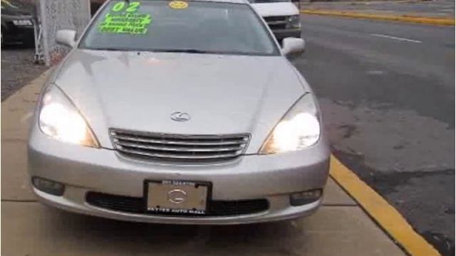 2002 Lexus ES 300 Used Cars Jersey City NJ