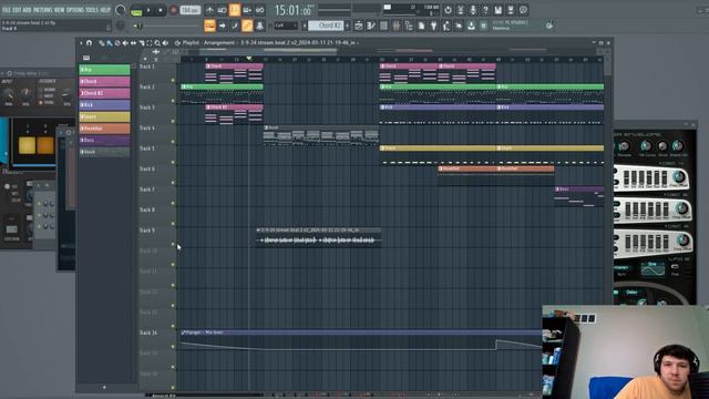 Fixing a Beat and Recording a Hook: Production Session in FL Studio (Full Stream 3-11-24) смотреть онлайн