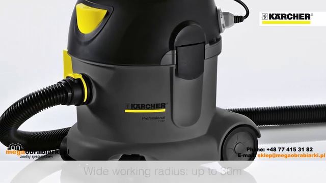 Odkurzacz T10/1 Karcher смотреть онлайн