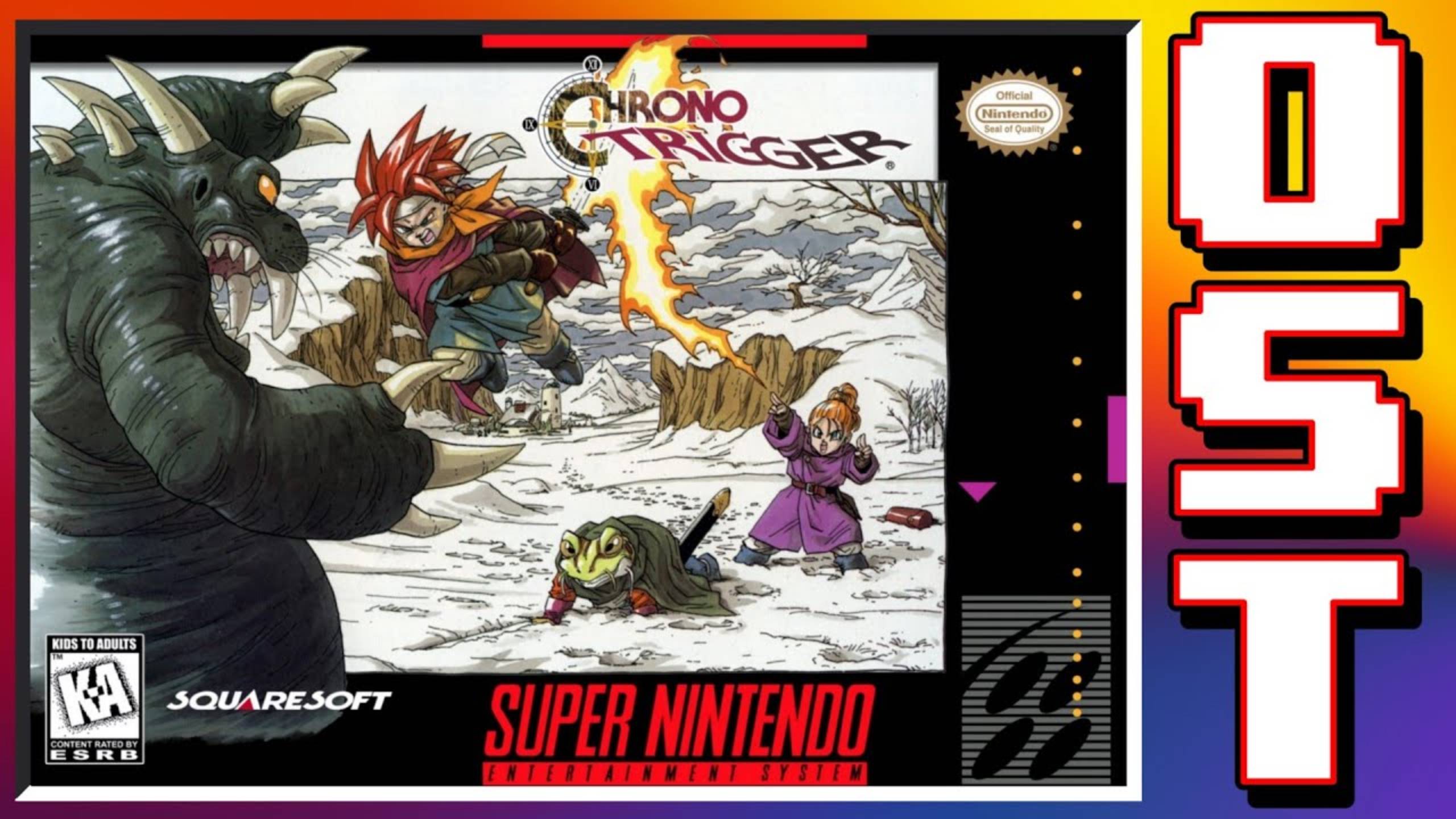 Chrono Trigger (SNES) OST Full Soundtrack + Gameplay
