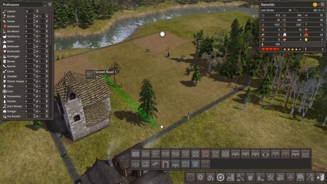 [3] Our First Crops | Banished - Colonial Charter : Journey смотреть онлайн