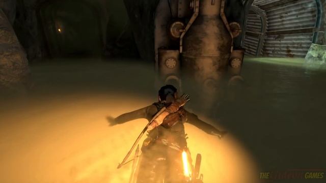 Прохождение Rise of the Tomb Raider на Русском [XBOne] - #10 (Советская шахта) смотреть онлайн