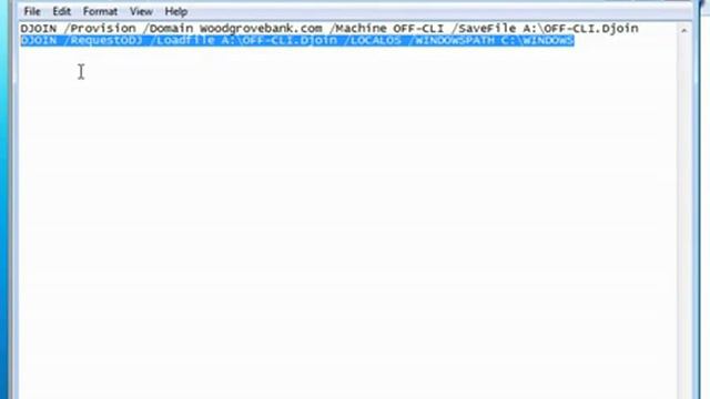 Windows Server 2008 R2 Offline Domain Join.mp4 смотреть онлайн