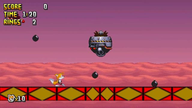 Sonic.exe Tails Bossfight Solo Survival смотреть онлайн
