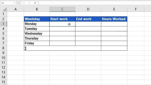 How to Insert and Format Time in Excel смотреть онлайн