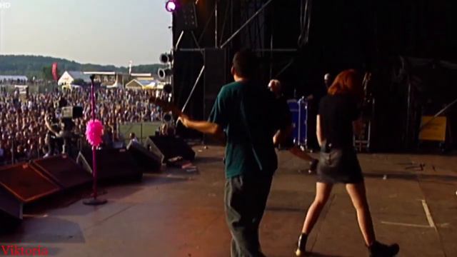 HD GARBAGE - Stupid Girl ~ open air @Rockpalast 1996 смотреть онлайн