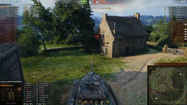 IS-4 - FADIN'S MEDAL - World of Tanks смотреть онлайн