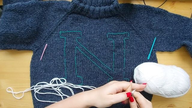 Как вышивать на лицевой глади?Легко! смотреть онлайн