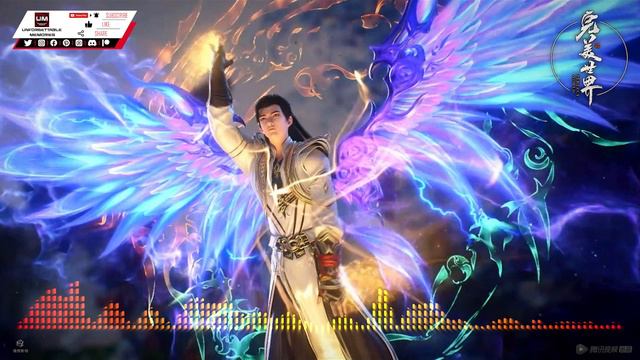 Perfect World / (Wanmei Shijie) (Donghua) Opening Song 3 (Success or Failure ( 成败 )- Su Jianxin) смотреть онлайн