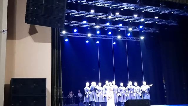 7/17 Грузинский Мужской вокальный ансамбль. Хореографический ансамбль Батуми. смотреть онлайн