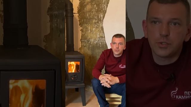 Почему двойные стенки в печах - это огромный плюс? смотреть онлайн